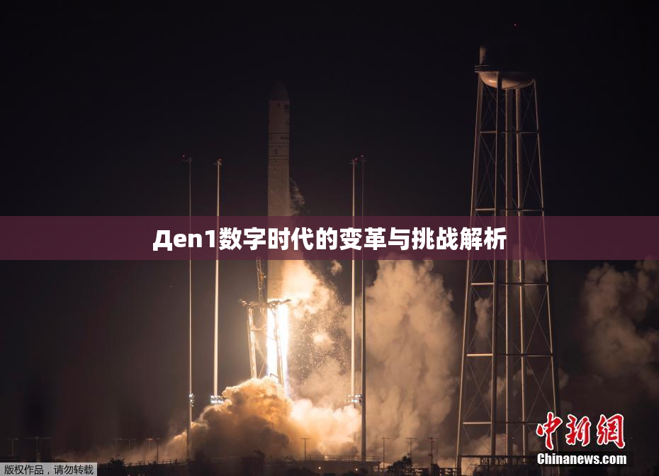 Дen1数字时代的变革与挑战解析