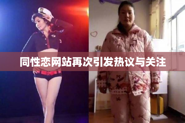 同性恋网站再次引发热议与关注