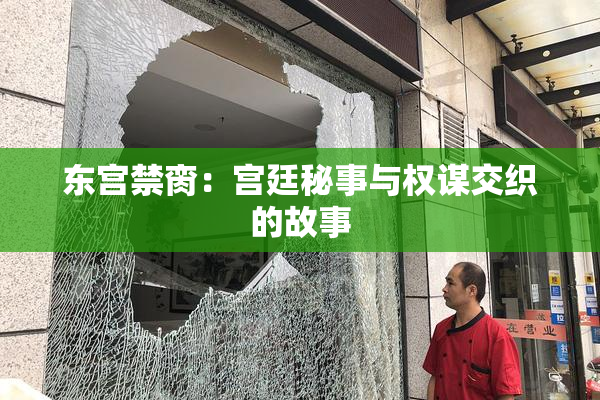 东宫禁脔：宫廷秘事与权谋交织的故事