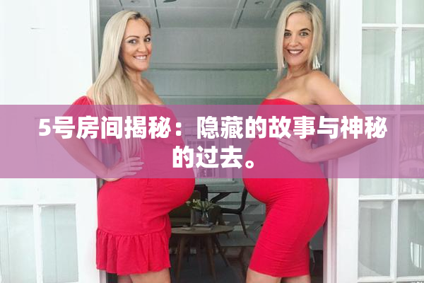 5号房间揭秘：隐藏的故事与神秘的过去。