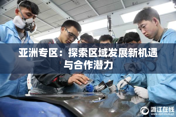 亚洲专区：探索区域发展新机遇与合作潜力