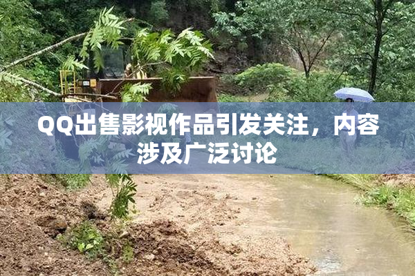 QQ出售影视作品引发关注，内容涉及广泛讨论
