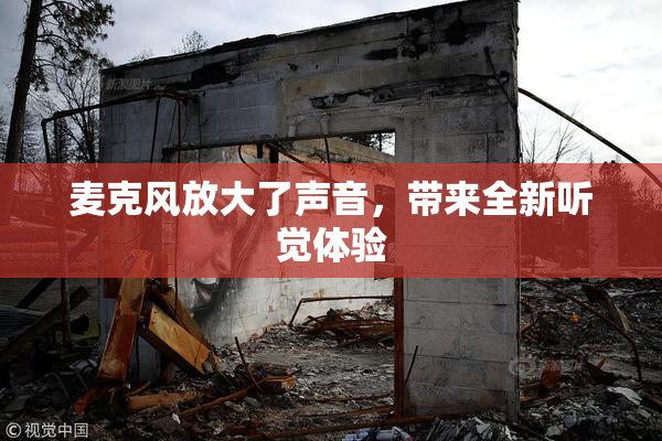 麦克风放大了声音，带来全新听觉体验