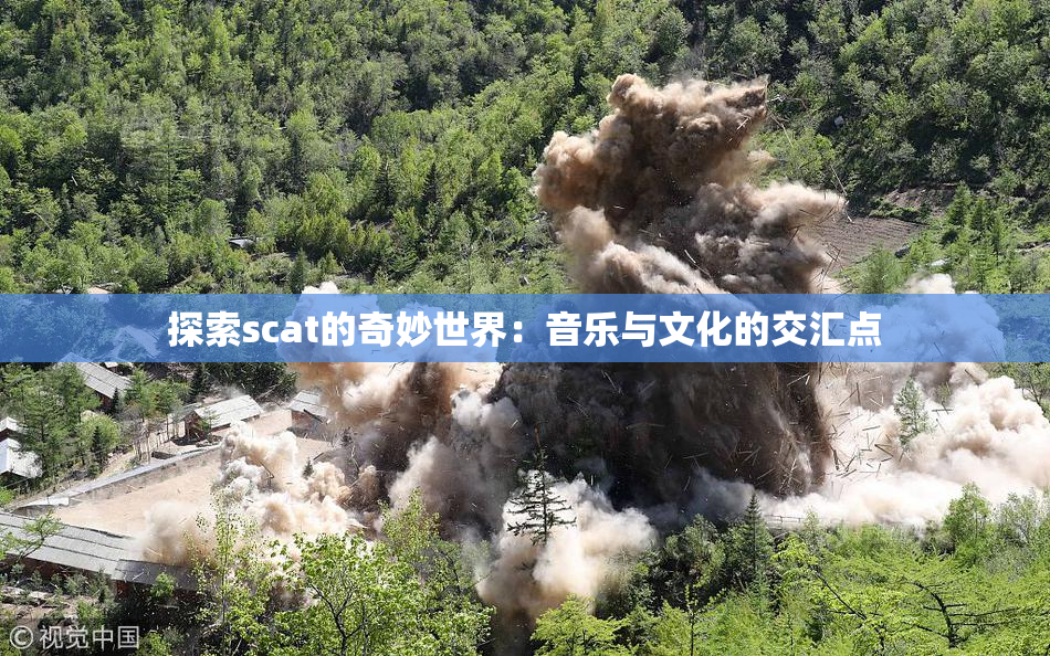 探索scat的奇妙世界：音乐与文化的交汇点