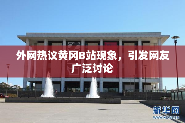 外网热议黄冈B站现象，引发网友广泛讨论