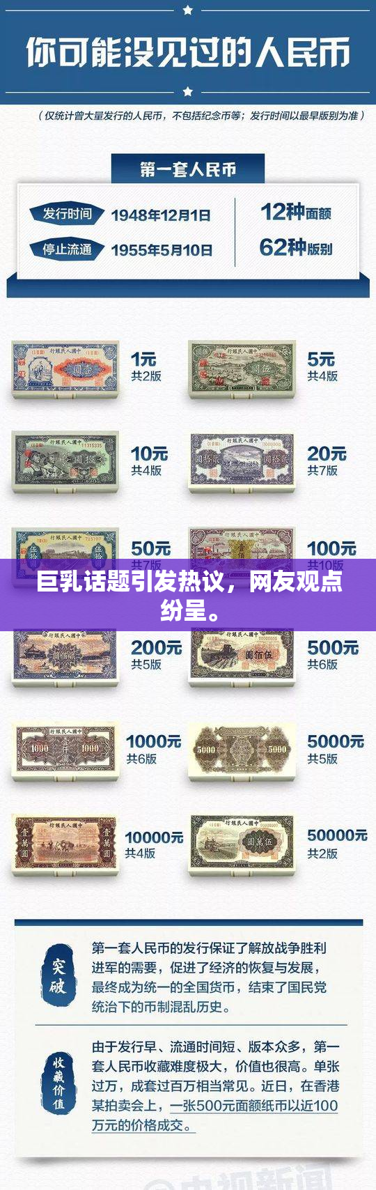 巨乳话题引发热议，网友观点纷呈。