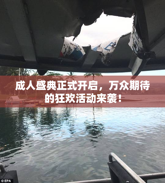 成人盛典正式开启，万众期待的狂欢活动来袭！