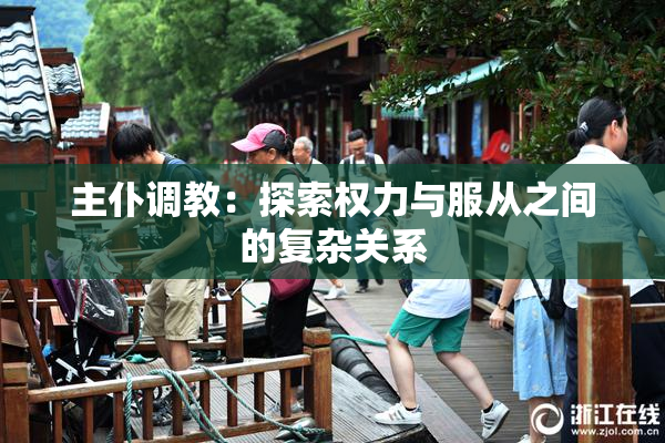 主仆调教：探索权力与服从之间的复杂关系