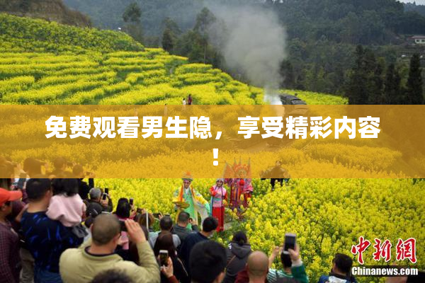 免费观看男生隐，享受精彩内容！