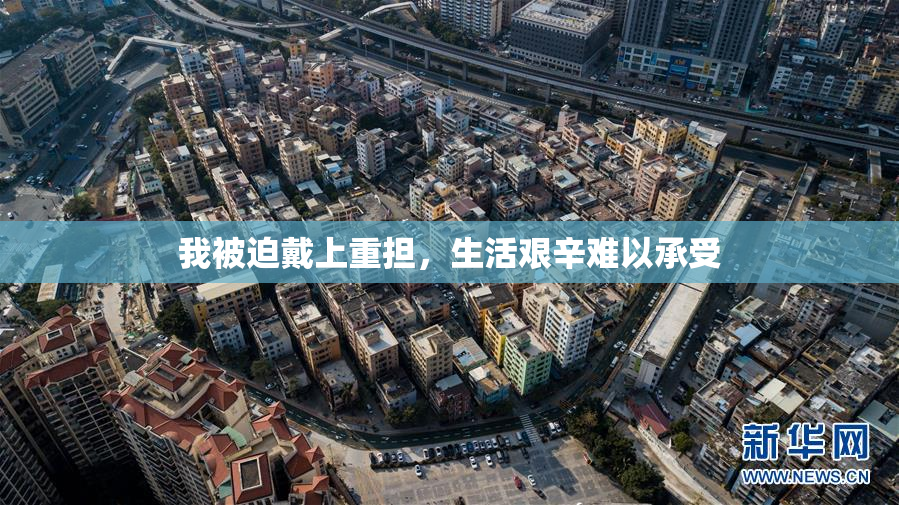 我被迫戴上重担，生活艰辛难以承受