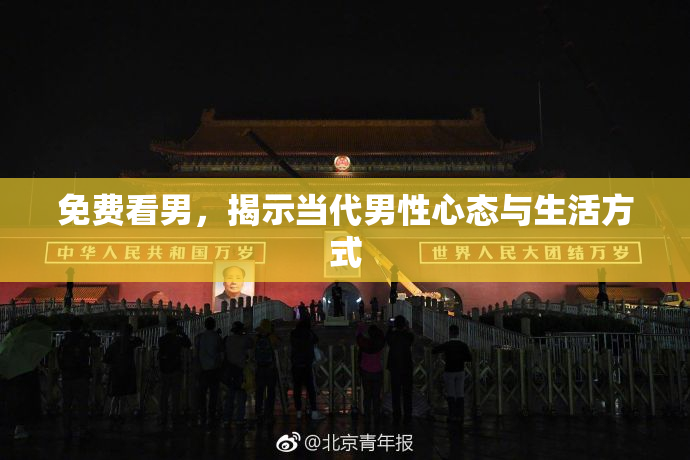 免费看男，揭示当代男性心态与生活方式