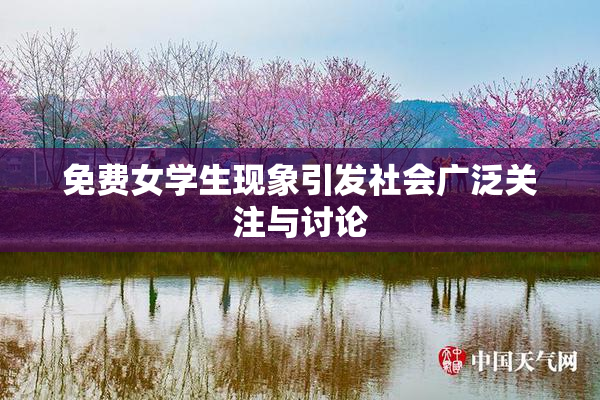 免费女学生现象引发社会广泛关注与讨论