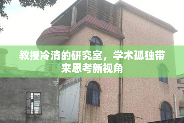 教授冷清的研究室，学术孤独带来思考新视角