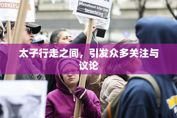 太子行走之间，引发众多关注与议论
