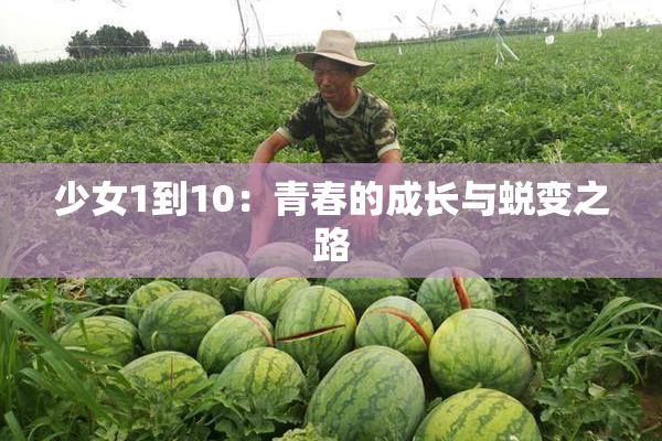 少女1到10：青春的成长与蜕变之路