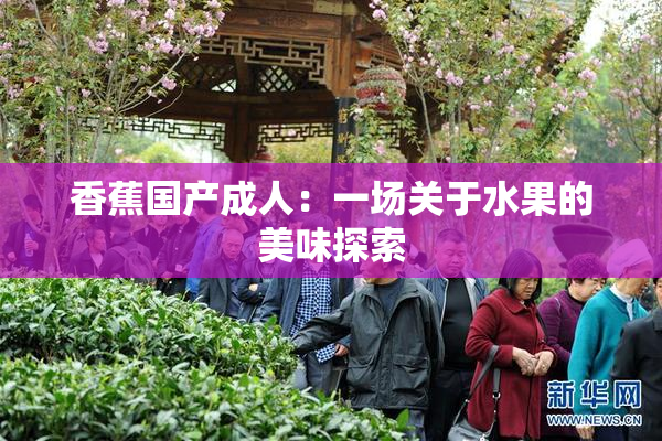 香蕉国产成人：一场关于水果的美味探索