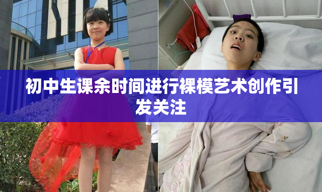 初中生课余时间进行裸模艺术创作引发关注