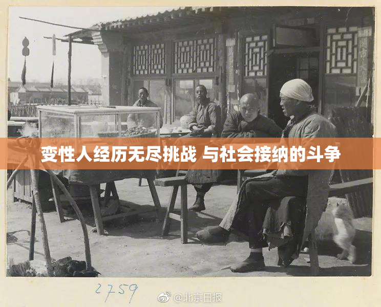 变性人经历无尽挑战 与社会接纳的斗争