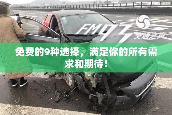 免费的9种选择，满足你的所有需求和期待！