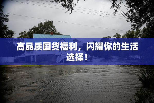 高品质国货福利，闪耀你的生活选择！