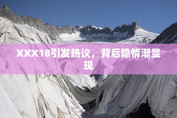 XXX18引发热议，背后隐情渐显现