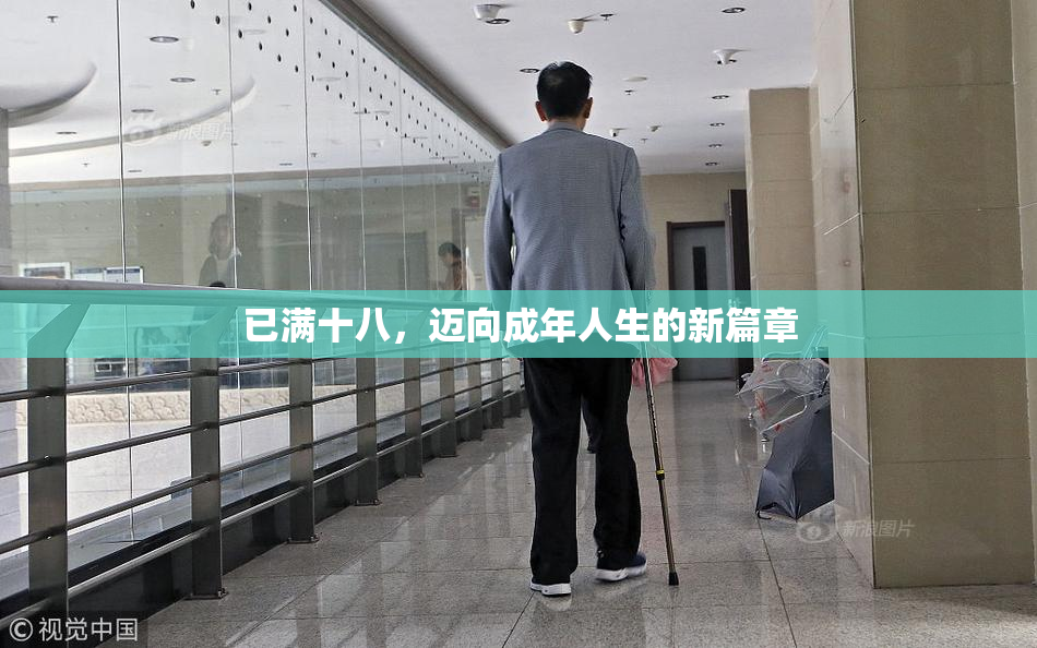 已满十八，迈向成年人生的新篇章