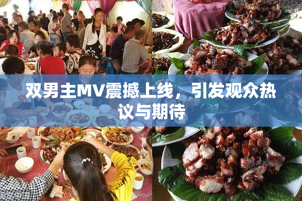 双男主MV震撼上线，引发观众热议与期待