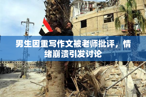 男生因重写作文被老师批评，情绪崩溃引发讨论