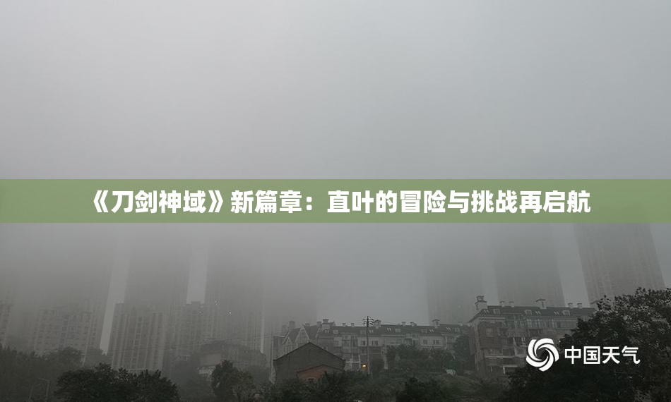 《刀剑神域》新篇章：直叶的冒险与挑战再启航
