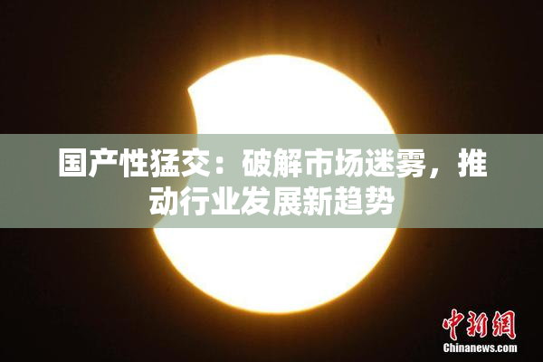 国产性猛交：破解市场迷雾，推动行业发展新趋势