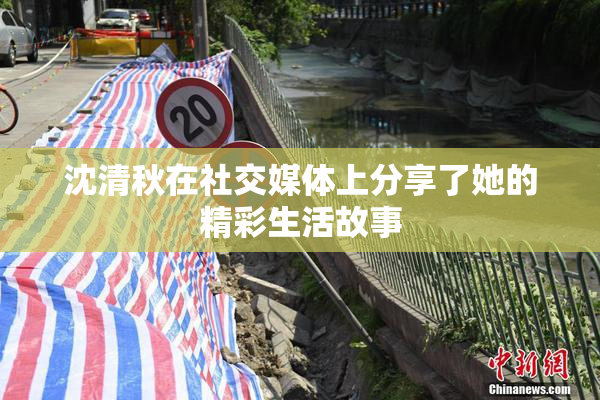 沈清秋在社交媒体上分享了她的精彩生活故事