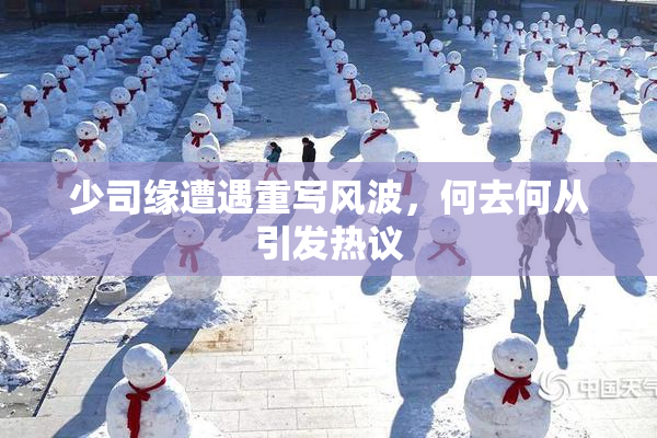 少司缘遭遇重写风波，何去何从引发热议