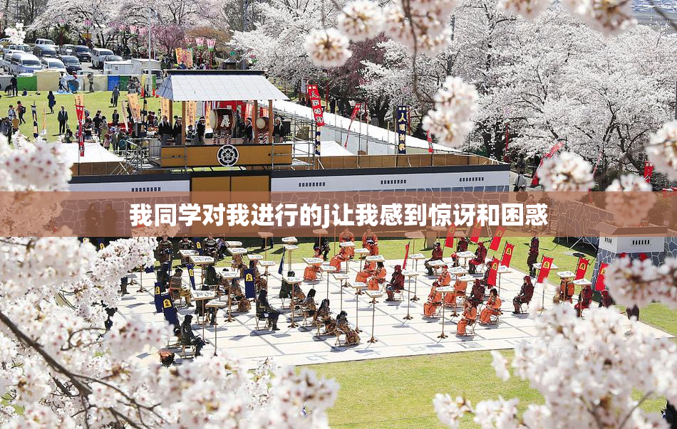 我同学对我进行的j让我感到惊讶和困惑