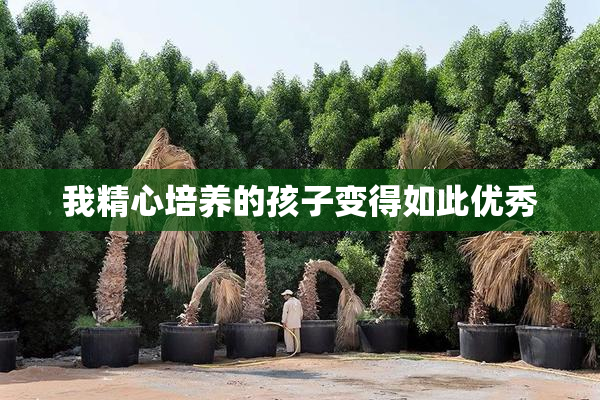 我精心培养的孩子变得如此优秀