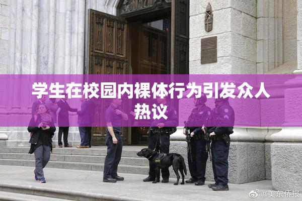 学生在校园内裸体行为引发众人热议