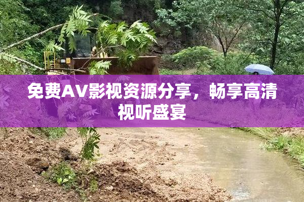 免费AV影视资源分享，畅享高清视听盛宴
