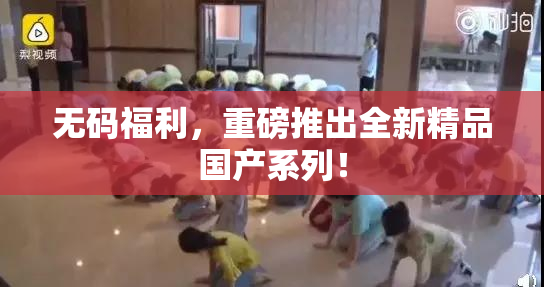 无码福利，重磅推出全新精品国产系列！