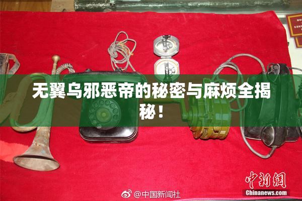 无翼乌邪恶帝的秘密与麻烦全揭秘！