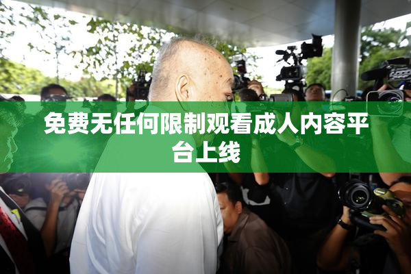 免费无任何限制观看成人内容平台上线
