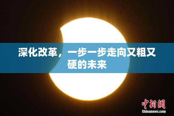 深化改革，一步一步走向又粗又硬的未来