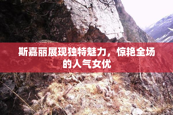 斯嘉丽展现独特魅力，惊艳全场的人气女优