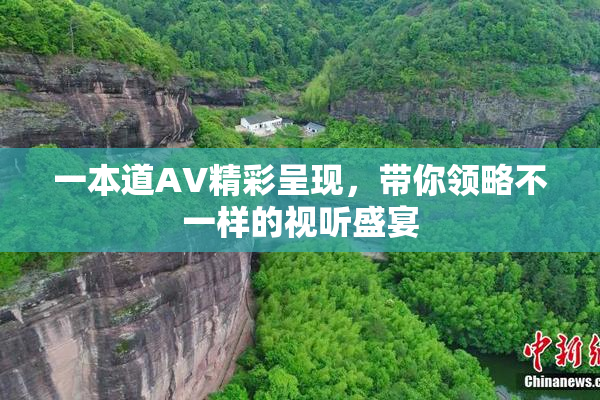 一本道AV精彩呈现，带你领略不一样的视听盛宴