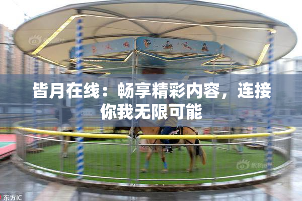 皆月在线：畅享精彩内容，连接你我无限可能