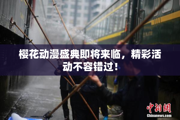 樱花动漫盛典即将来临，精彩活动不容错过！
