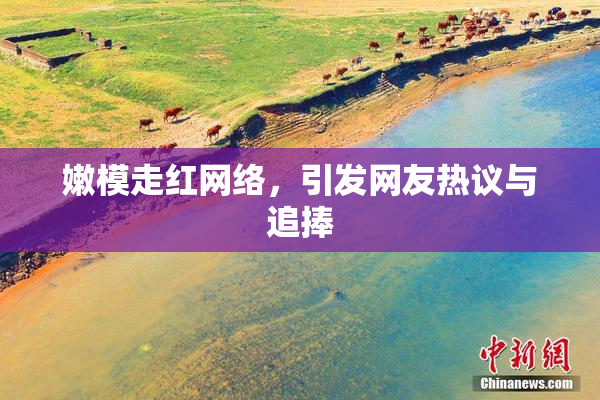 嫩模走红网络，引发网友热议与追捧