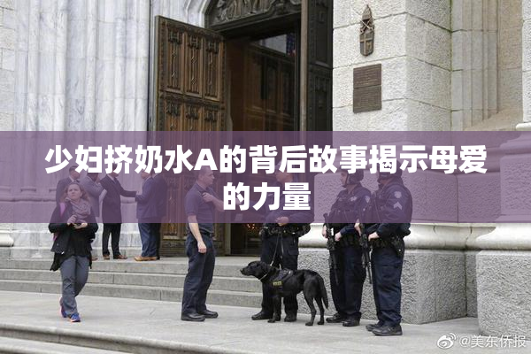 少妇挤奶水A的背后故事揭示母爱的力量