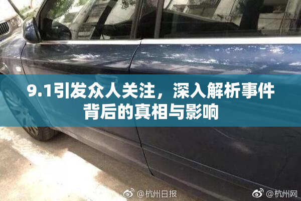 9.1引发众人关注，深入解析事件背后的真相与影响