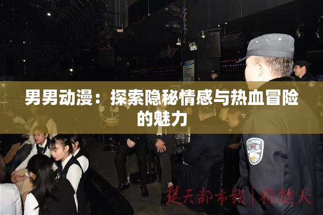 男男动漫：探索隐秘情感与热血冒险的魅力