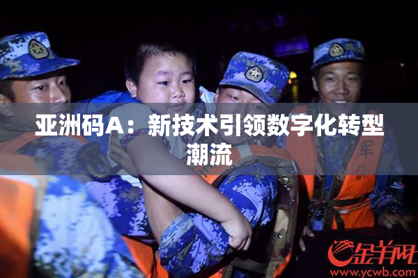 亚洲码A：新技术引领数字化转型潮流