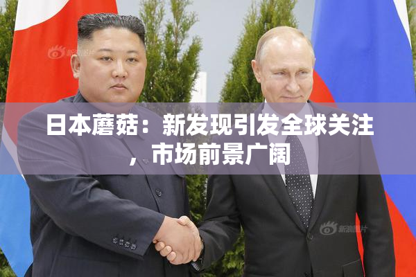 日本蘑菇：新发现引发全球关注，市场前景广阔